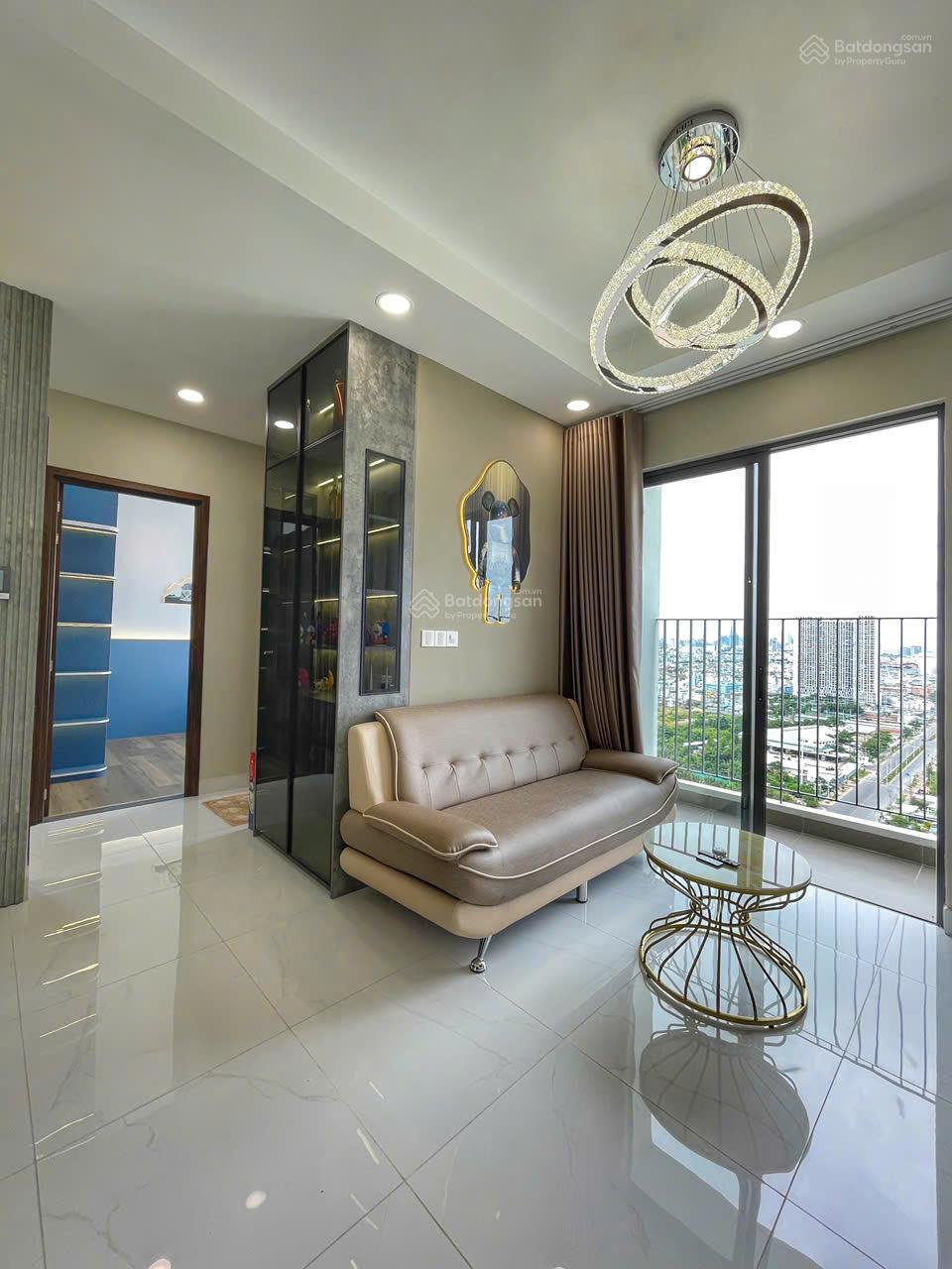 Căn hộ Pegasuite 2 Quận 8 62m² giá 3.7 tỷ - Full nội thất xịn, sổ hồng riêng!