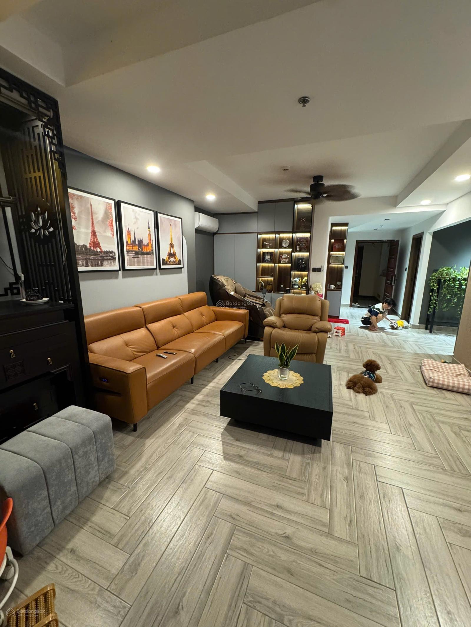 Căn hộ Dragon Hill Nhà Bè 92m² giá 5.5 tỷ - View Phú Mỹ Hưng đẹp mắt!