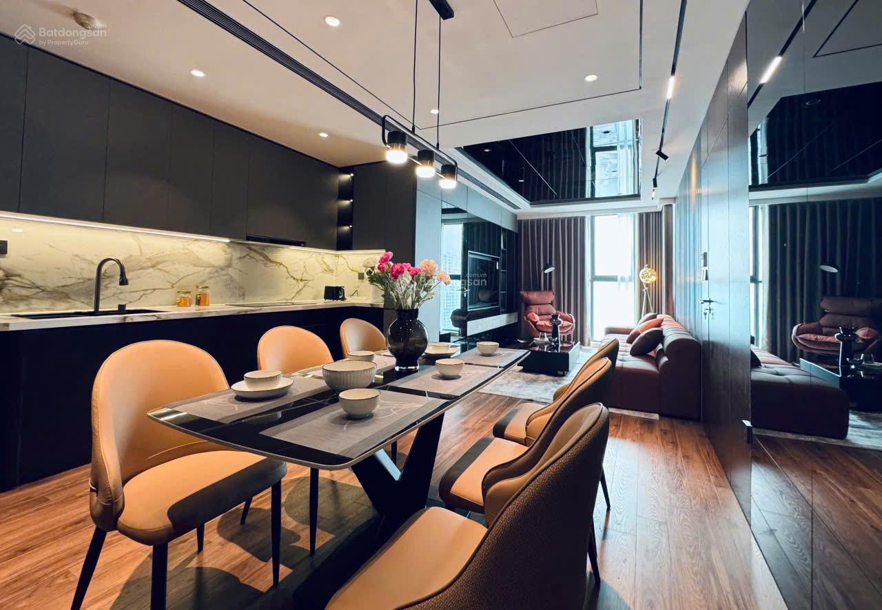 Căn hộ Thống Nhất Complex 82 Nguyễn Tuân 95m² giá 8.5 tỷ - Hướng Đông Bắc thoáng mát, nội thất đầy đủ!