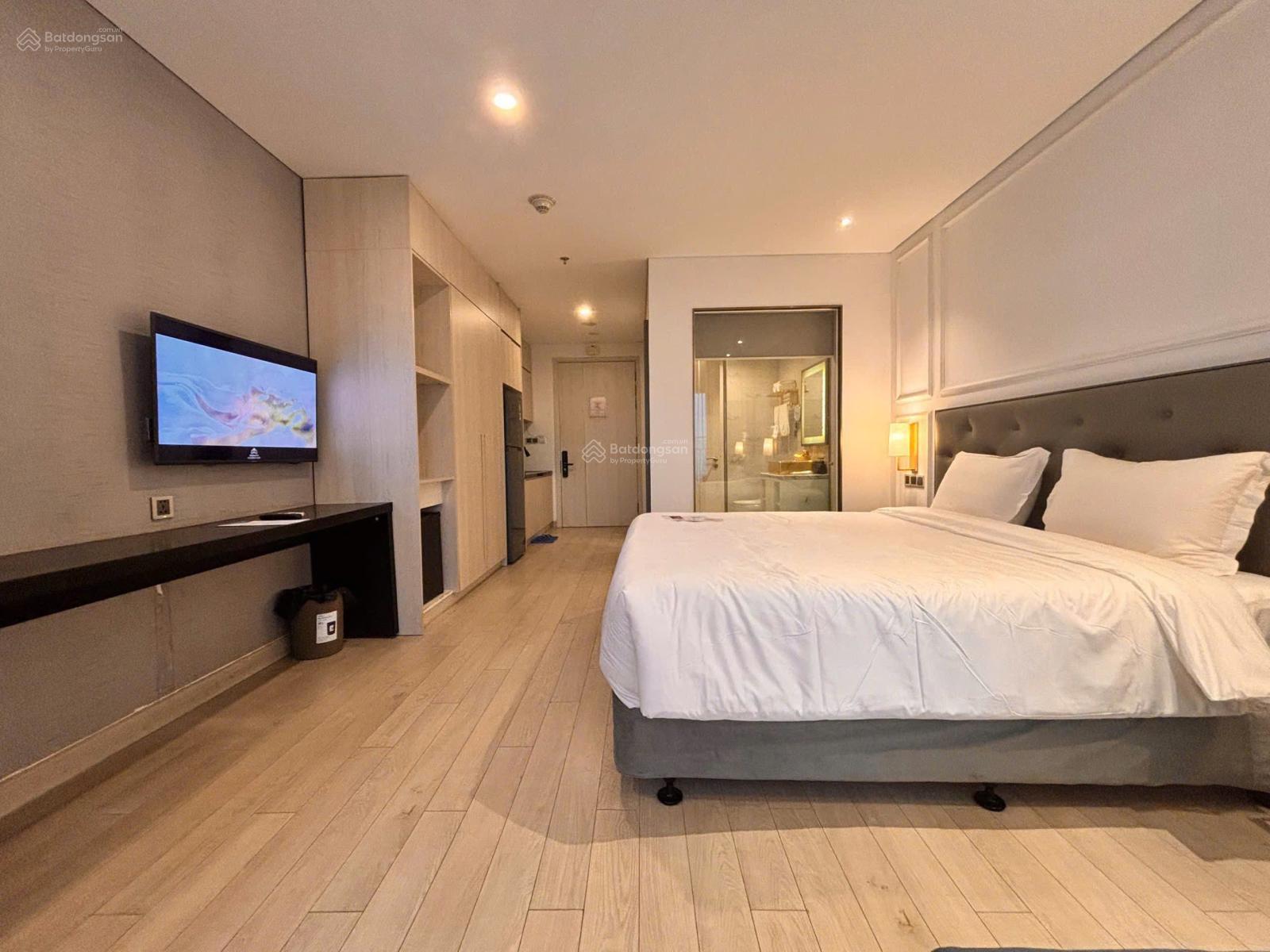 Căn hộ Wyndham Danang Golden Bay 35m² giá 1,4 tỷ - Không gian sống tiện nghi chờ đón bạn!