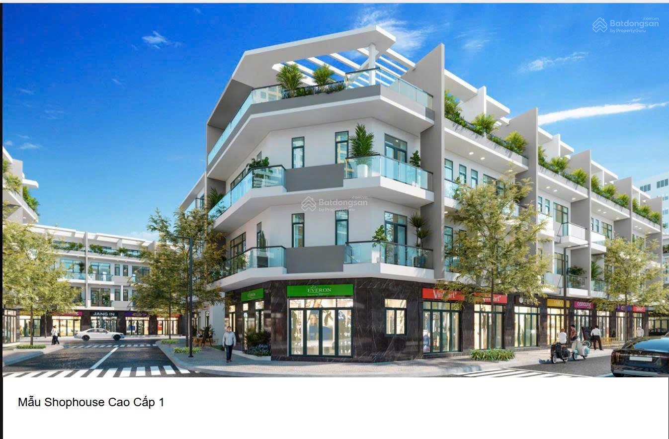 Biệt thự liền kề Green Pearl Thủ Dầu Một 450m² giá 26 tỷ - Không gian sống sang trọng!