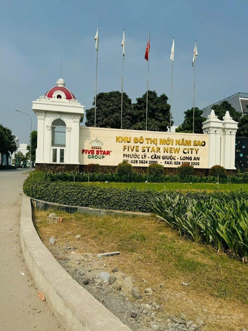 Đất khu đô thị Năm Sao, Cần Giuộc, 90m² - Cần bán gấp, giá tốt!