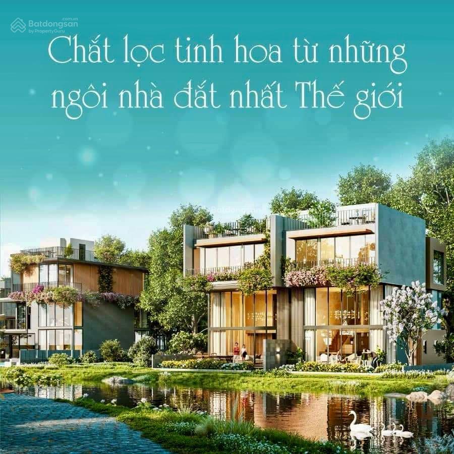 Biệt thự mặt sông Eco Village Saigon 150m² giá 17.85 tỷ - Đầu tư sinh lời!