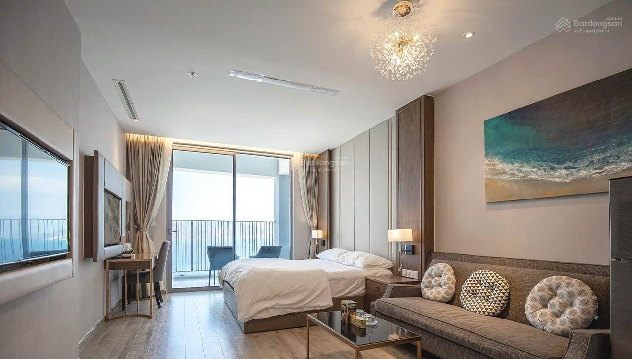 Căn hộ góc 2PN tại Panorama Nha Trang 62m² giá 4.65 tỷ - View biển tuyệt đẹp!