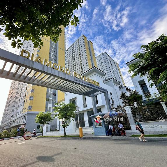 Căn hộ Diamond Riverside Quận 8 85m² giá 3,9 tỷ - View đẹp, nội khu sang trọng!