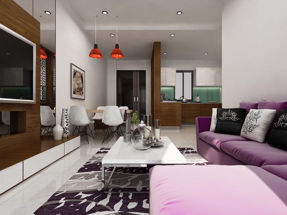 Căn hộ Central Garden Quận 1 76m² giá 5,4 tỷ - Không gian sống hiện đại và tiện nghi!