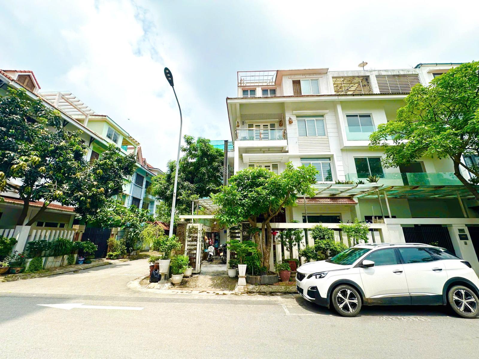 Biệt thự góc 2 mặt tiền kim cương tại Ba Đình 114,7m² - Cơ hội sở hữu tài sản vàng ròng!