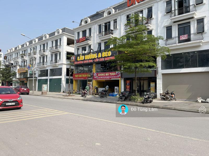 Shophouse Sông Hồng Gia Lâm 90m² giá 41 tỷ - Đầu tư sinh lời ngay!