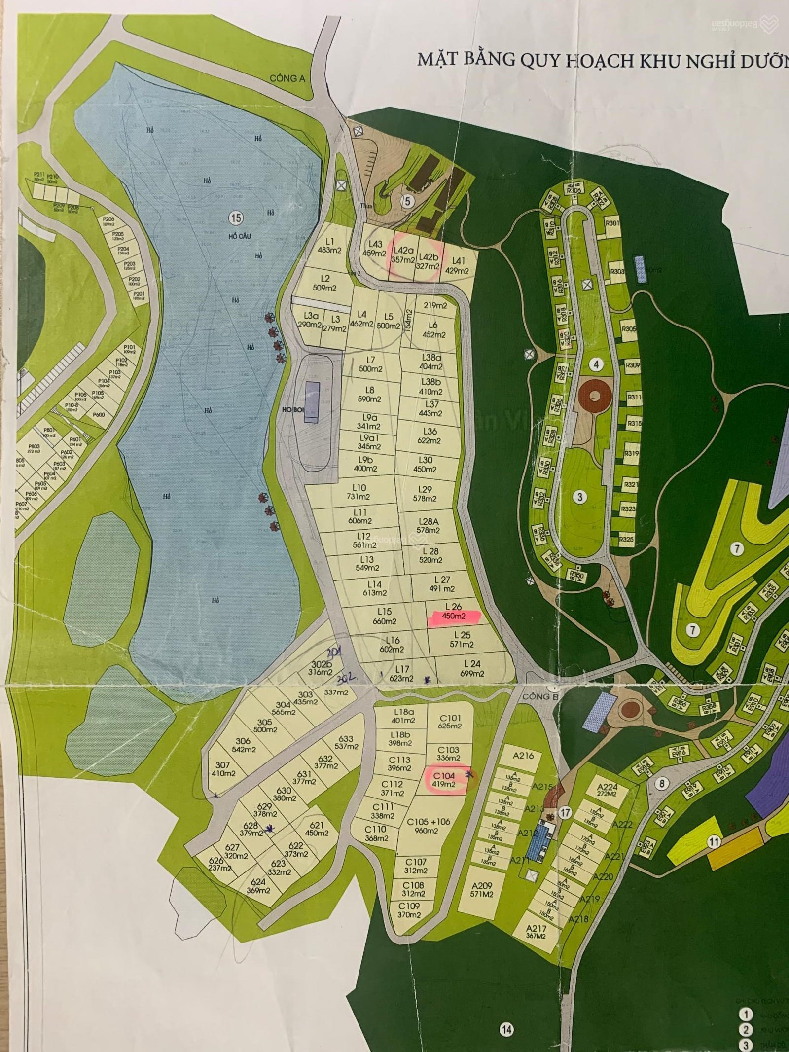 Biệt thự Sunset Villas Tân Vinh 336m² giá 5.1 tỷ - Nội thất cao cấp, view hồ tuyệt đẹp!