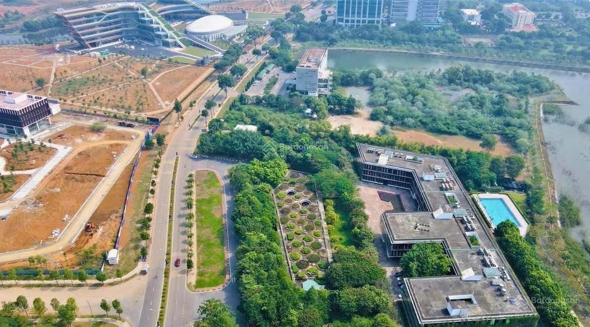 Lô đất 100m² chính chủ gần Đại học Quốc gia Hòa Lạc - Giá 3.349 tỷ, tiềm năng tăng giá cao!