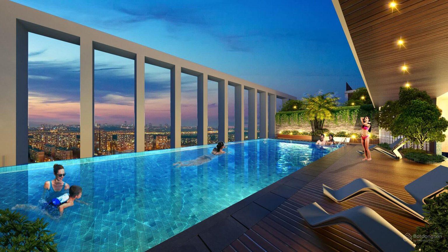 Căn hộ Skyline West Lake 92m² giá 10.5 tỷ - View Lotte Mall tuyệt đẹp