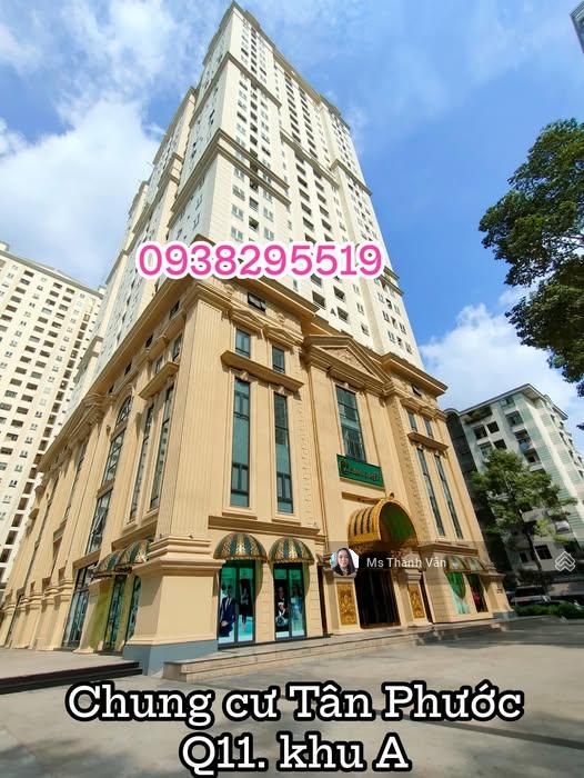 Căn hộ Tân Phước 153 Lý Thường Kiệt Q11 111m² giá 4.999 tỷ - Căn góc 3 view đẹp