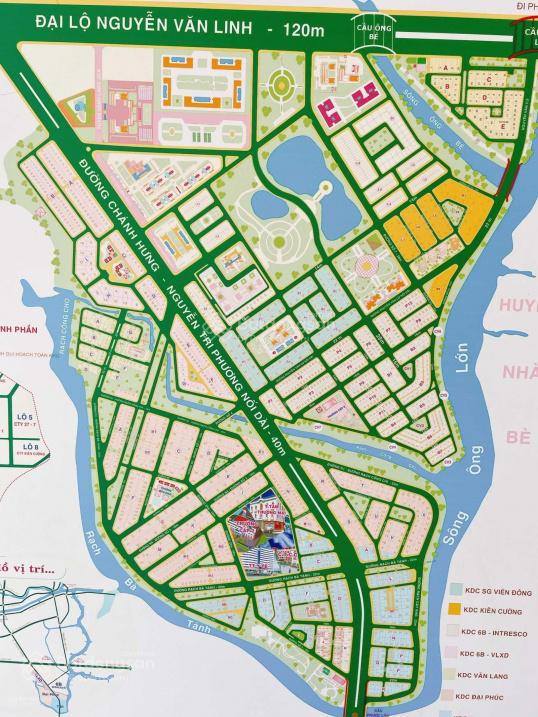 Đất dự án 6B Intresco Bình Hưng 100m² giá 8 tỷ - Chính chủ bán gấp!