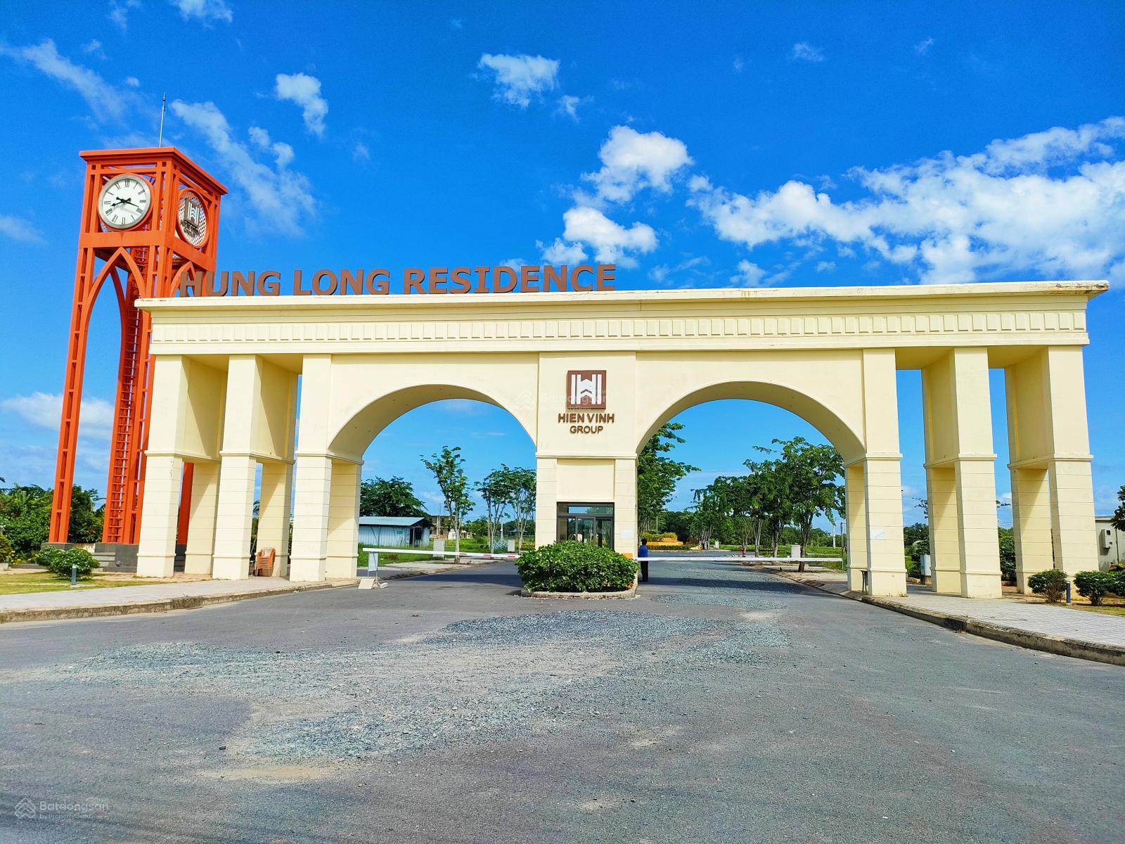 Đất nền Hưng Long Residence 144m² - Sổ hồng riêng, giá cực tốt không thể bỏ lỡ!