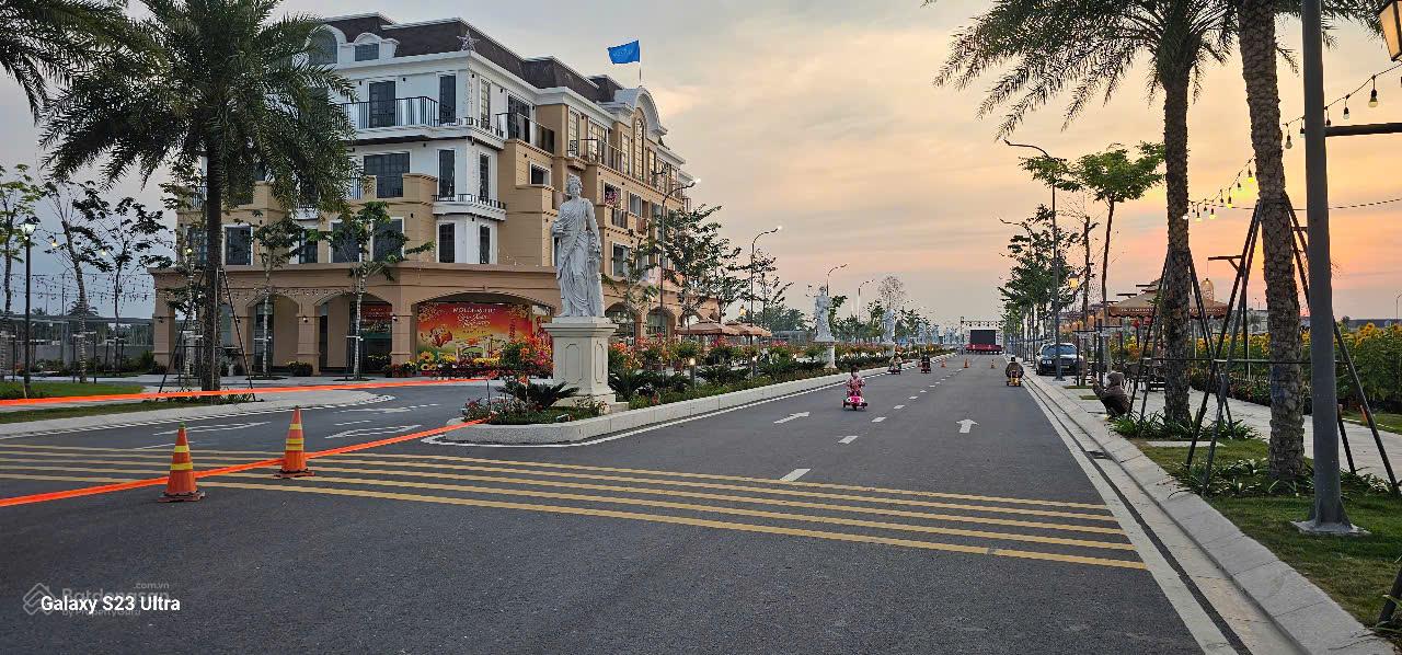 Đất nền Garden Riverside Thủ Thừa 90m² giá 1,7 tỷ - Sổ hồng sẵn, đầu tư sinh lời!