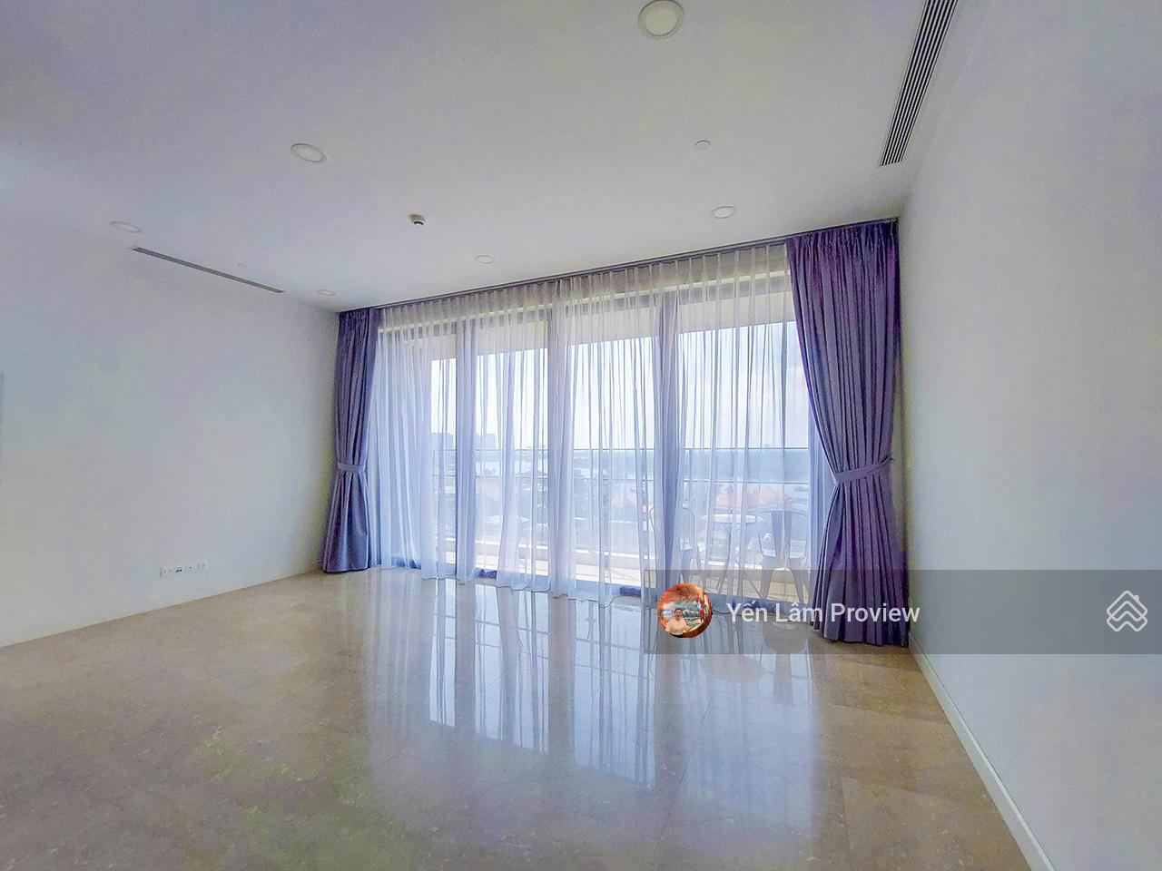 Căn hộ The Nassim Thảo Điền 133m² giá 21.5 tỷ - View sông Sài Gòn tuyệt đẹp!
