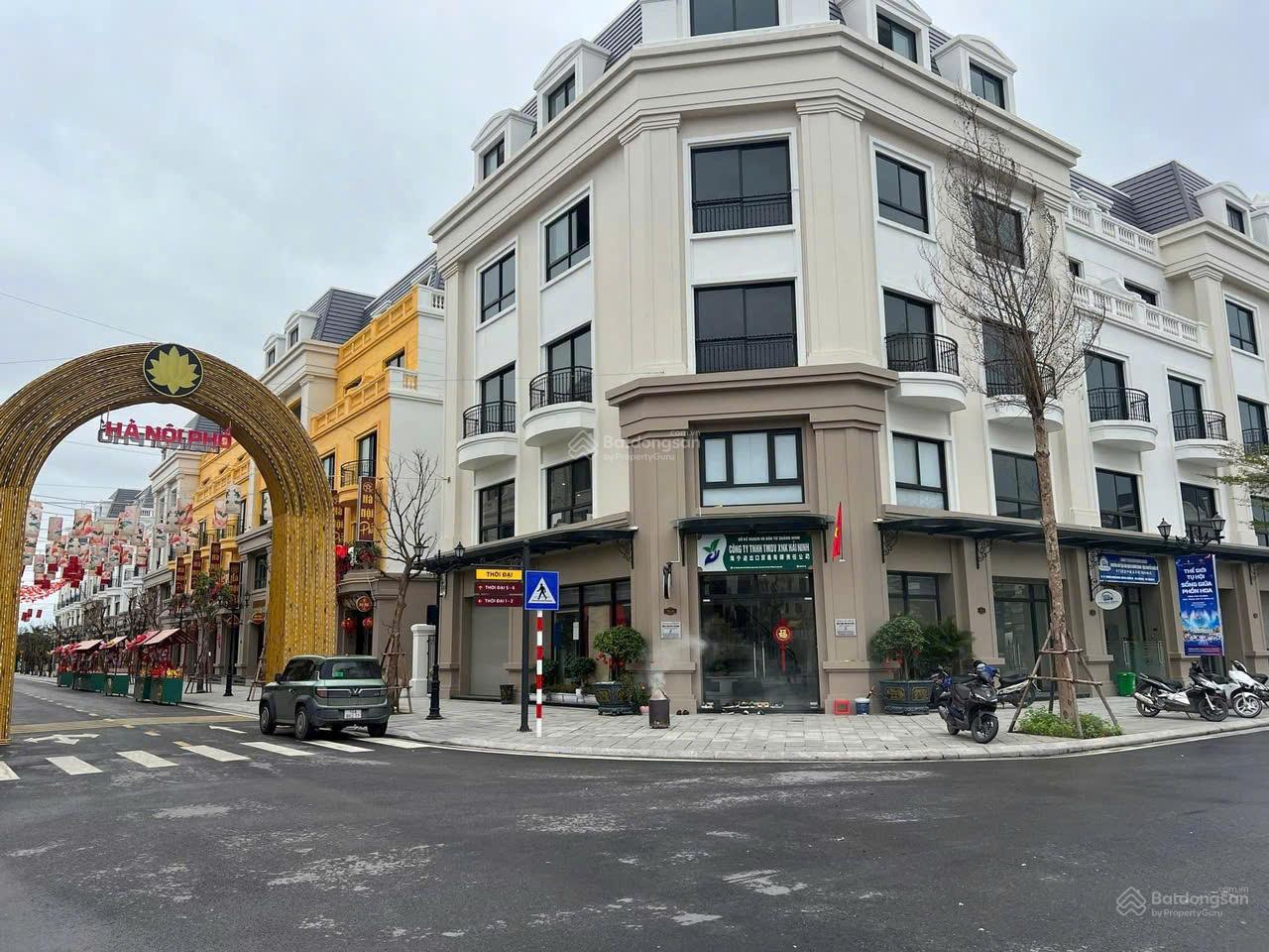 Shophouse Vinhomes Móng Cái 94m² giá 6 tỷ - Căn góc đẹp, đầu tư sinh lời!