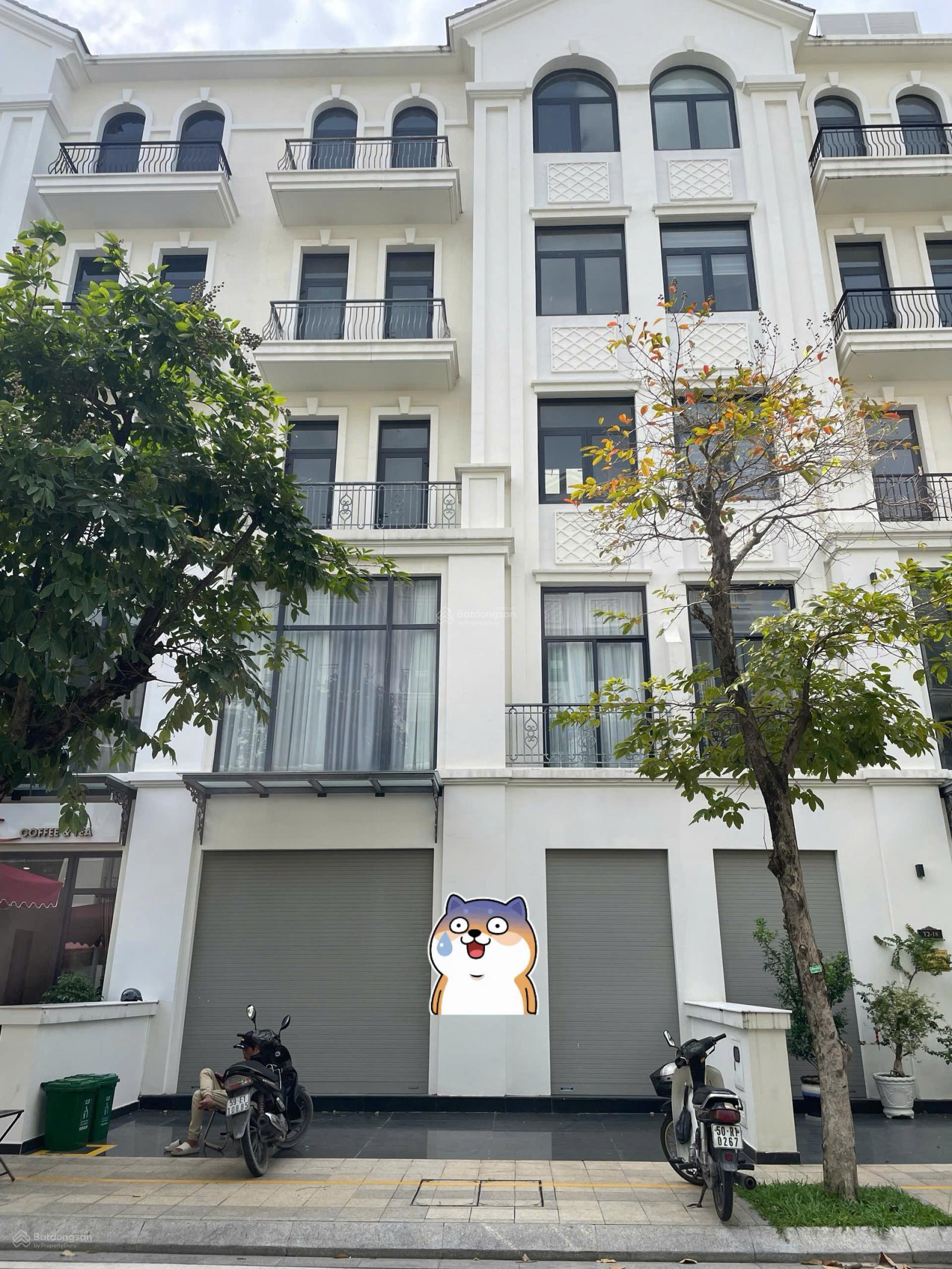 Nhà phố 5 lầu khu Manhattan Quận 9, 84m² giá 17 tỷ - Sổ đỏ chính chủ, công chứng ngay!