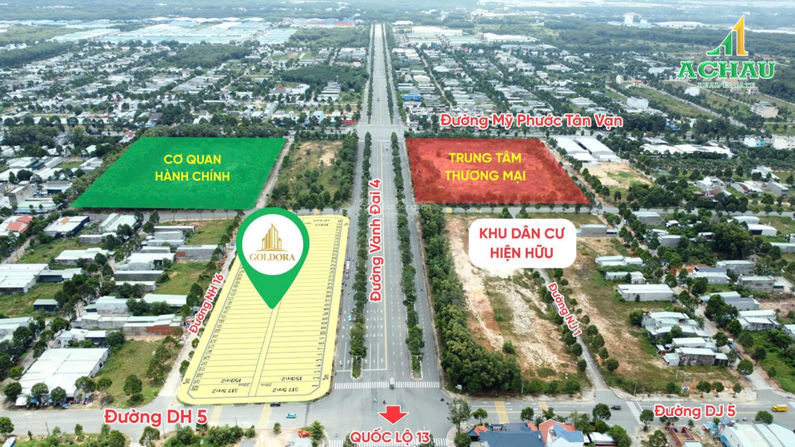 Đất thổ cư Mỹ Phước 2 150m² giá chỉ 2,68 tỷ - Mặt tiền kinh doanh lý tưởng!