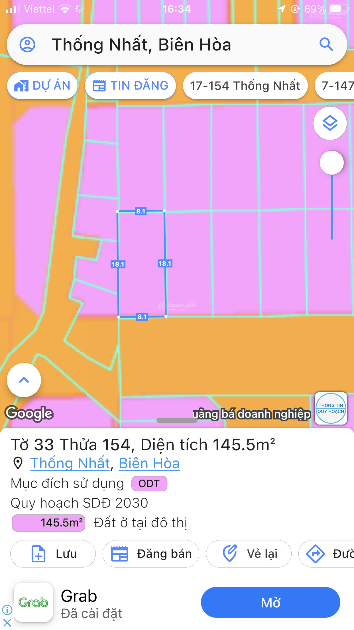 Bán lô biệt thự D2D Võ Thị Sáu 145.5m² giá 10.5 tỷ - Sổ hồng chính chủ!