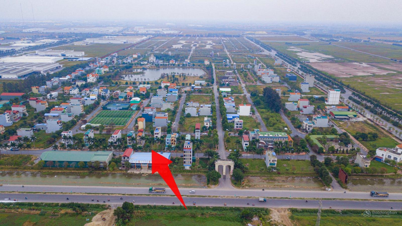 Đất nền dự án New City Phố Nối 100m² - Cơ hội đầu tư hấp dẫn!