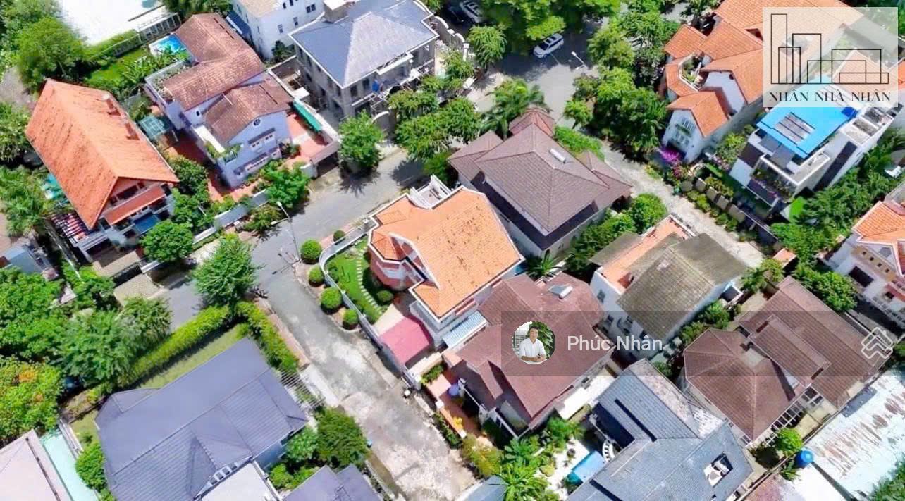 Biệt thự góc 370m² tại Thảo Điền giá 90 tỷ - Căn tốt nhất khu Fideco