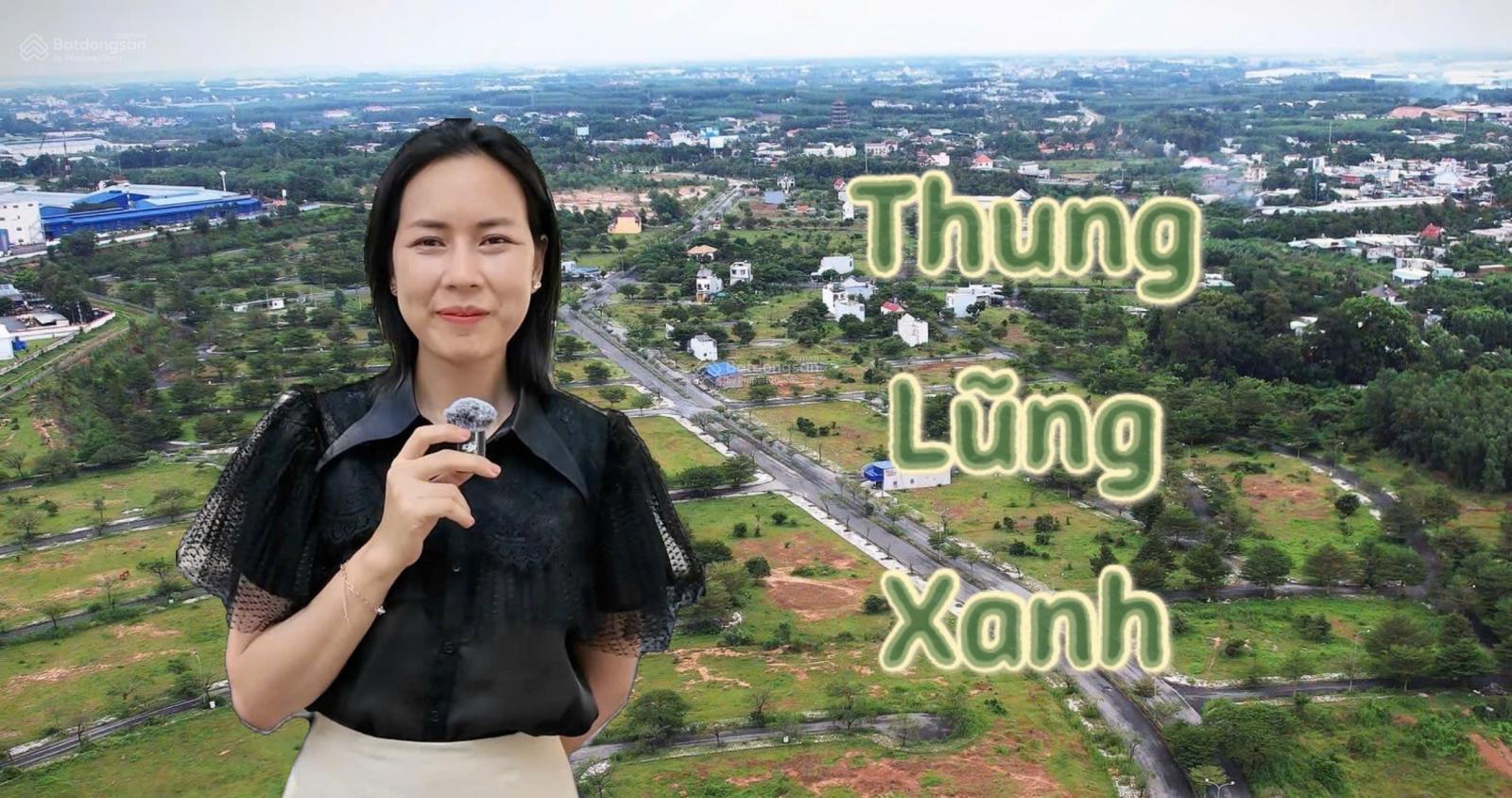 Bán lô đất nhà phố Thung Lũng Xanh 108m² giá 1.6 tỷ - Sổ hồng riêng, đầu tư sinh lời!