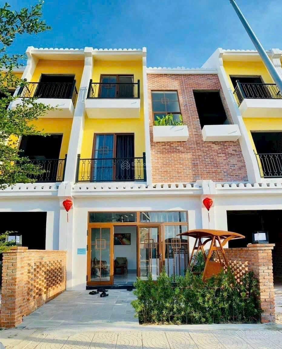 Căn shophouse 3 tầng khu đô thị Nam Hội An 111m² giá 3.65 tỷ - Đầu tư sinh lời ngay!