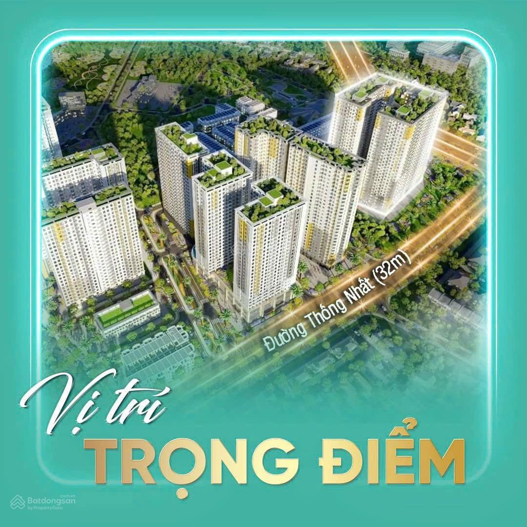 Căn hộ Bcons Plaza Dĩ An 51m² giá 2.1 tỷ - Không gian sống lý tưởng!