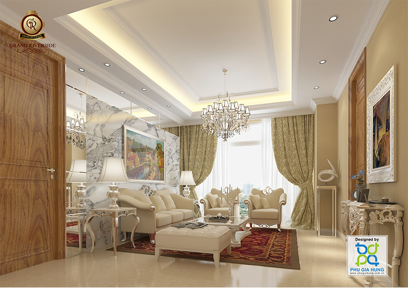 Căn hộ 1PN tại Grand Riverside, Bến Vân Đồn, 51m² giá 3,6 tỷ - Không gian sống lý tưởng!