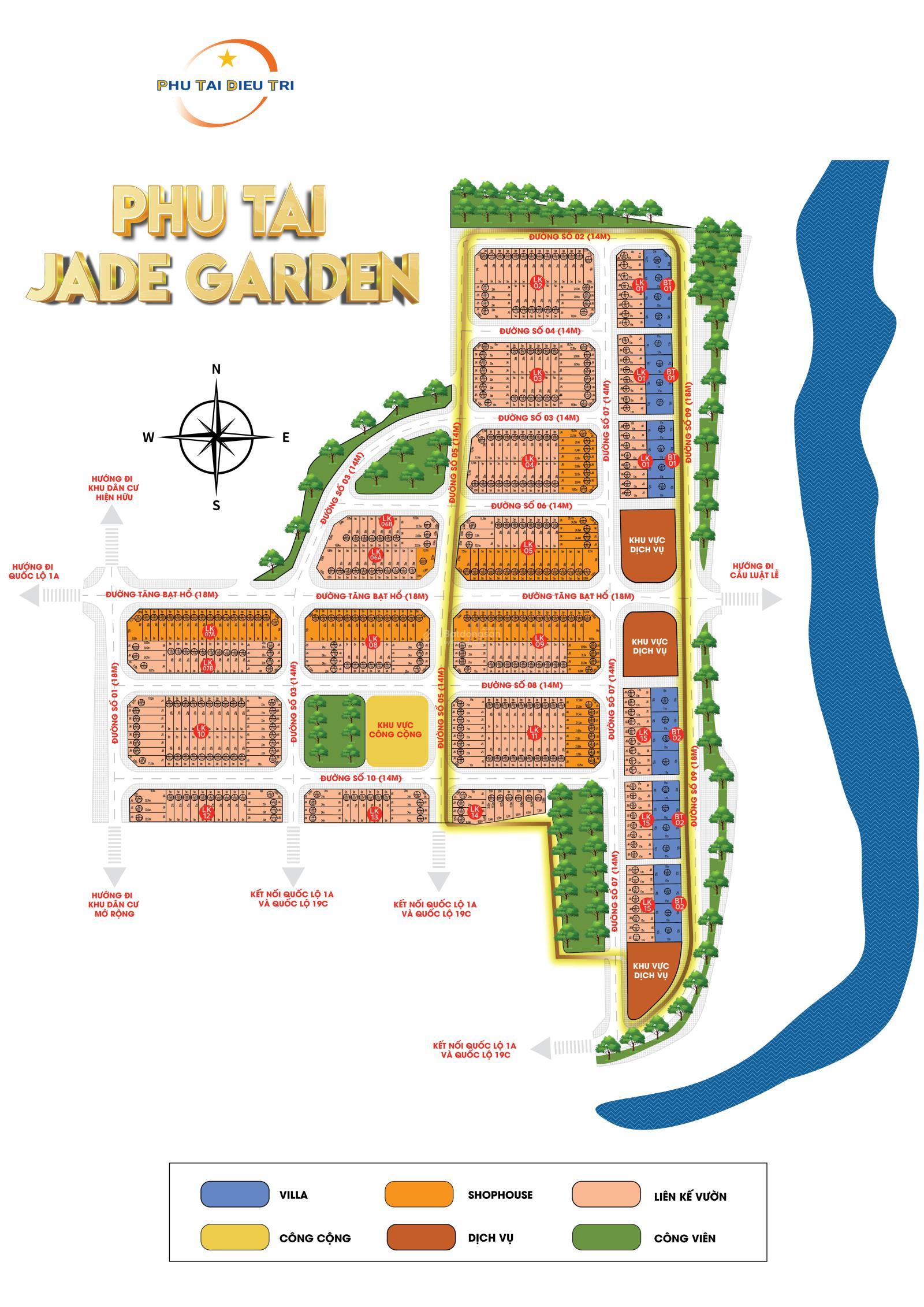 Đất nền Phú Tài Jade Garden 100m² - Booking có hoàn lại, giá tốt nhất!