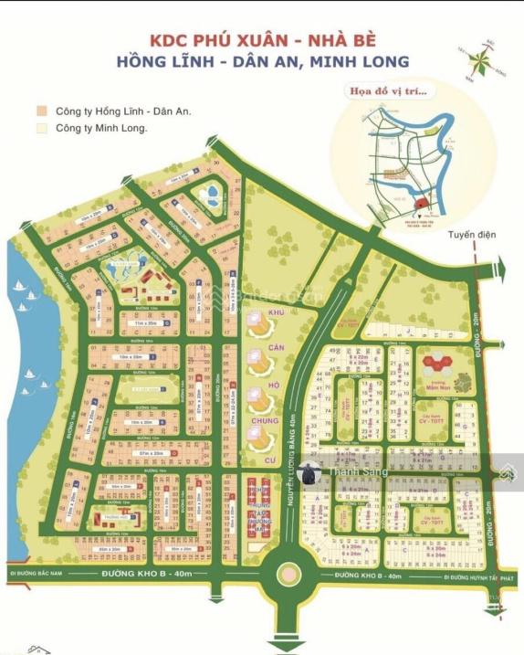 Đất nền KDC Hồng Lĩnh Phú Xuân Nhà Bè 200m² giá 4 tỷ - Mua bán ngay, bao sang tên!