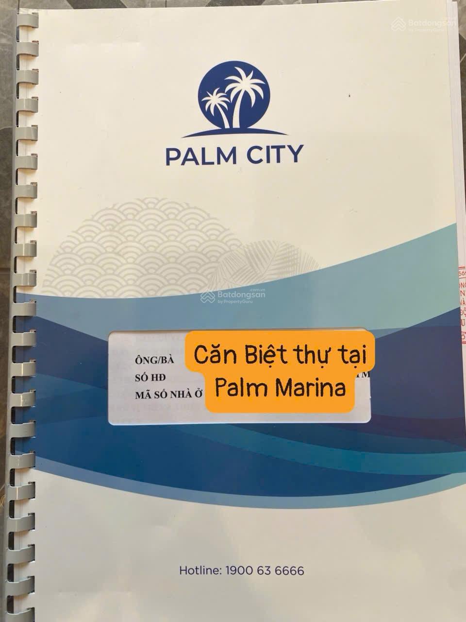 Biệt thự Palm Marina 250m² giá 19.5 tỷ - Giao dịch nhanh chóng!