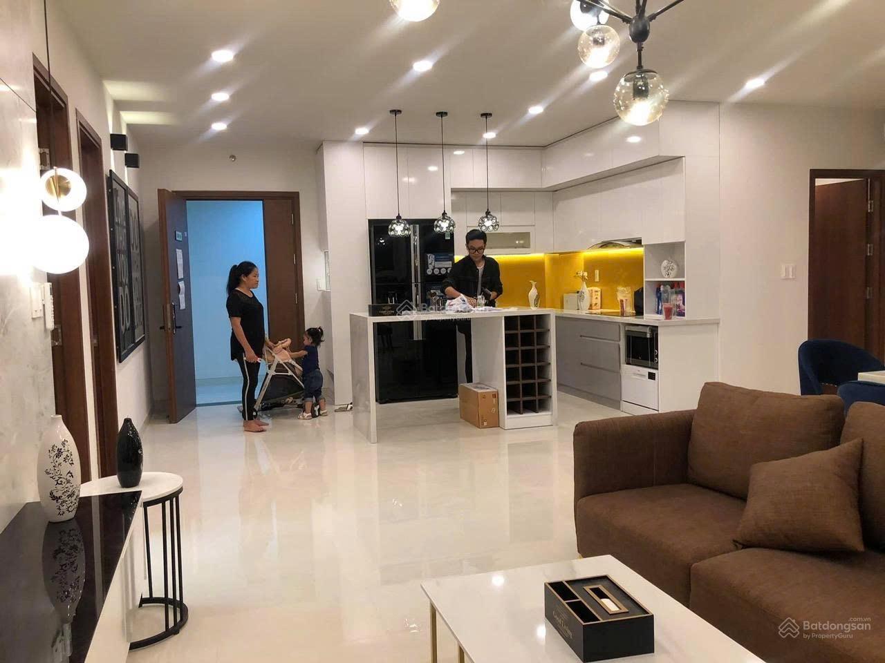 Căn hộ Grand Riverside Quận 4 105m² giá thỏa thuận - Nội thất cao cấp, 4PN sang trọng!