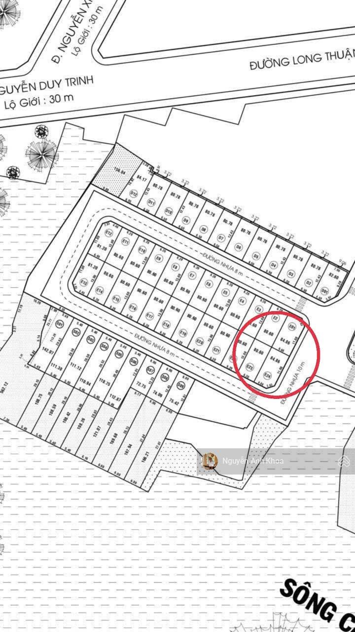 Đất nền Long Thuận Riverside 80m² giá 4.05 tỷ - Đầu tư sinh lời hấp dẫn!