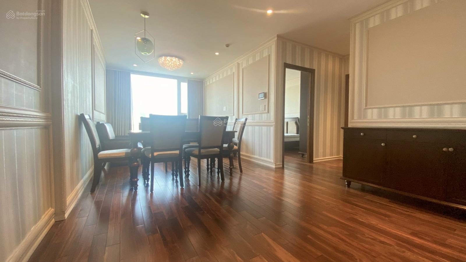 Căn hộ Léman Luxury Apartments 87m² giá 11.5 tỷ - View công viên Tao Đàn tuyệt đẹp!