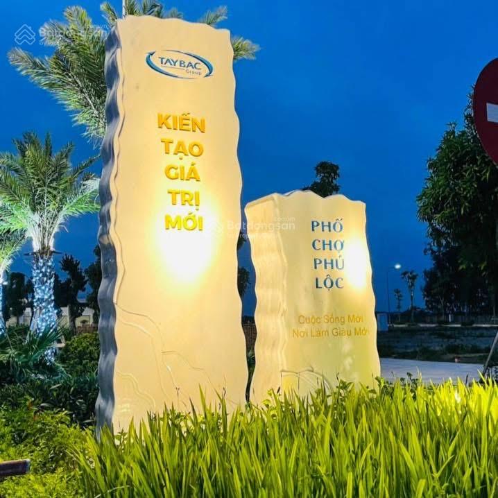 Đất nền LK5 - 38 tại KDC Thương mại và Chợ Phú Lộc - 81m² giá 3.35 tỷ - Đầu tư sinh lời ngay!