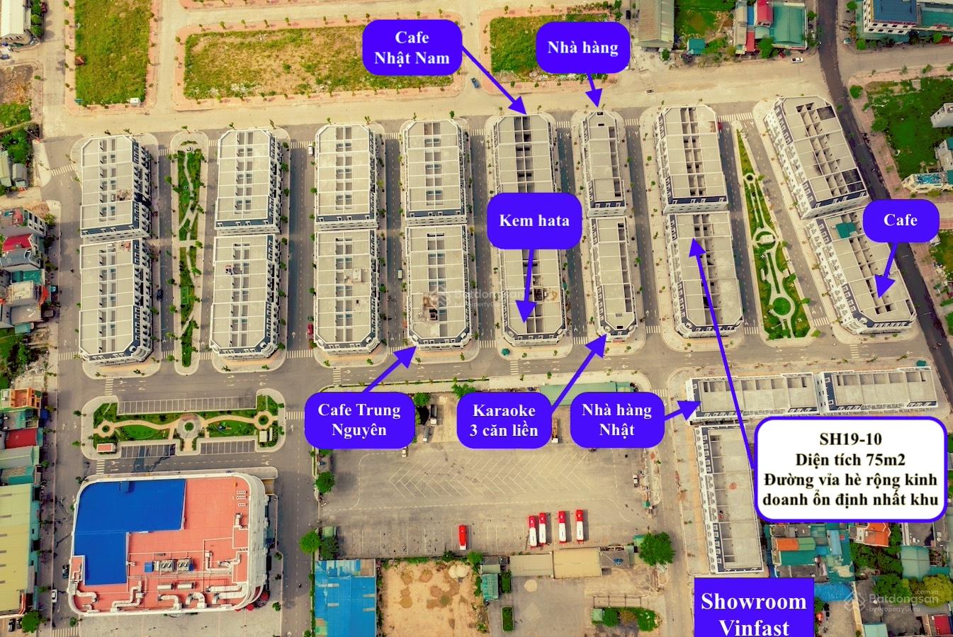 Shophouse Vincom Cẩm Phả 75m² giá 3 tỷ - Vị trí kinh doanh đắc địa