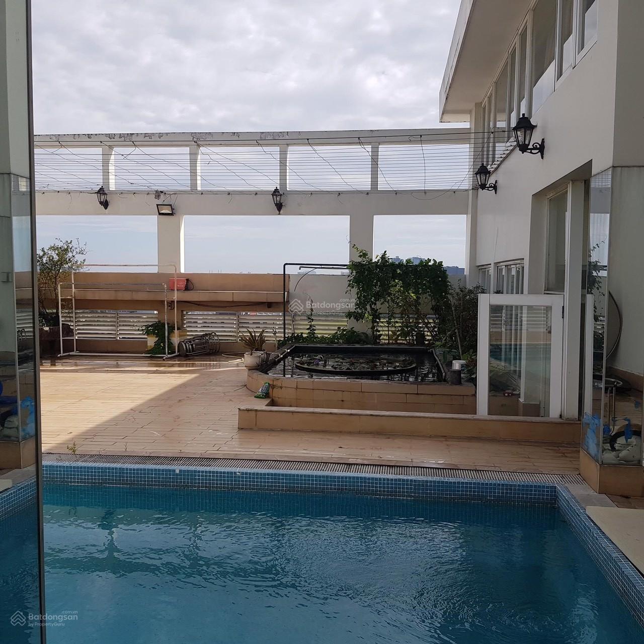 Căn hộ Penthouse Sinh Lợi Silland Tower Bình Chánh 389m² giá 8.2 tỷ - Hồ bơi riêng, view thoáng mát!