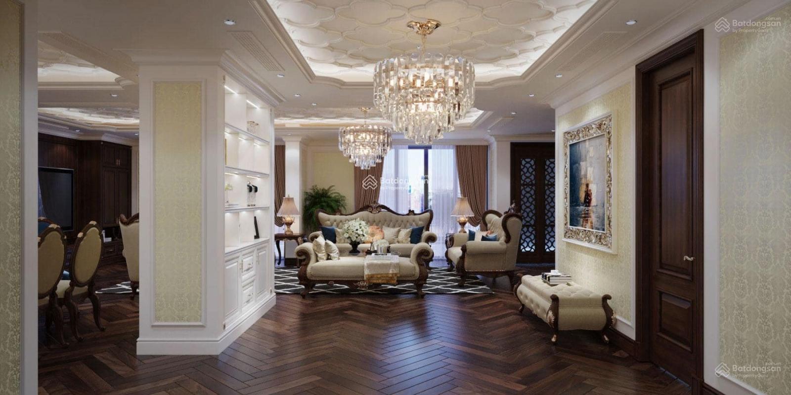 Căn hộ Booyoung Mỗ Lao 107m² giá 6 tỷ - Nội thất đầy đủ, view thoáng mát!