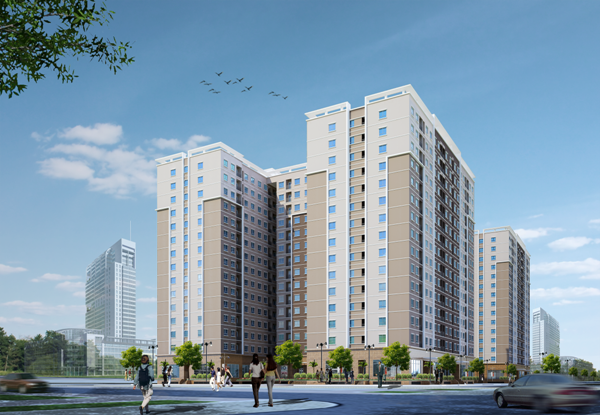 Bán shophouse đẹp, nhiều tiện ích tại Ecohome 2, Tân Xuân, Bắc Từ Liêm, 4,5 tỷ, 75m2