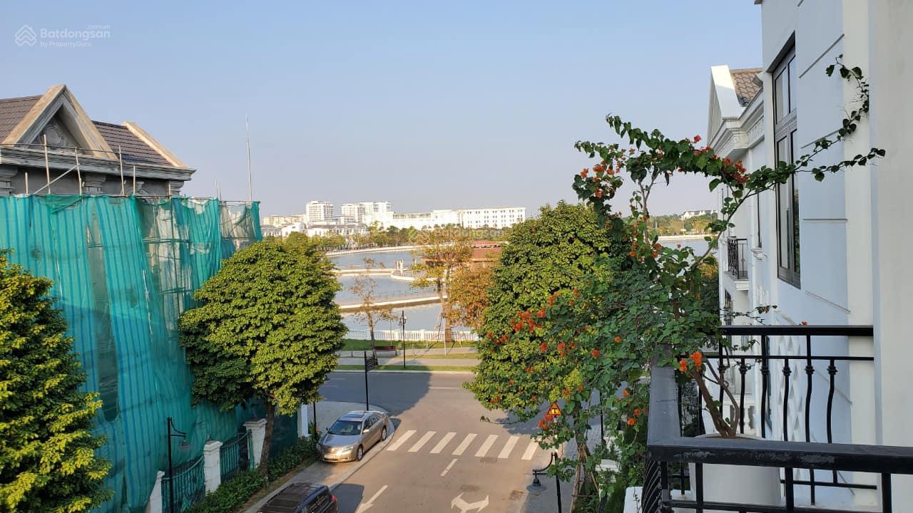 Bán biệt thự song lập 168m² hướng Đông Nam bên Hồ Vinhomes The Harmony - Cơ hội đầu tư tuyệt vời!