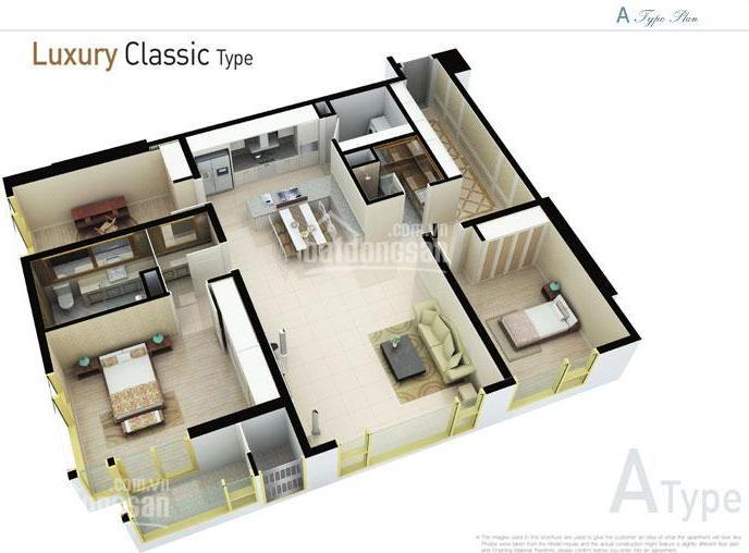 Căn hộ Cantavil Hoàn Cầu 153m² giá 12.5 tỷ - View hồ tuyệt đẹp!