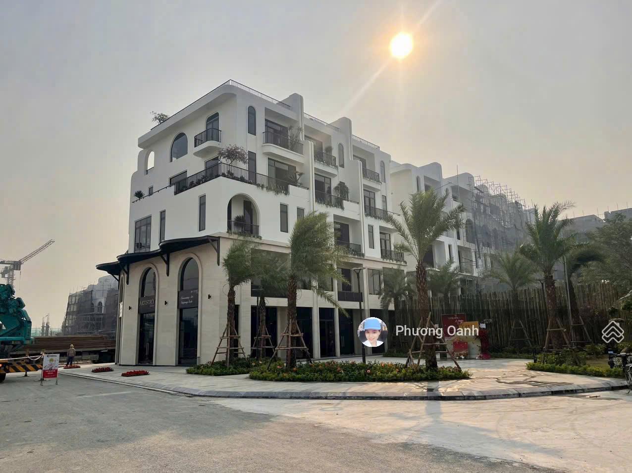 Liền kề Vaquarius Văn Giang 120m², mặt tiền 8m - Hợp đồng chính chủ, bàn giao ngay!