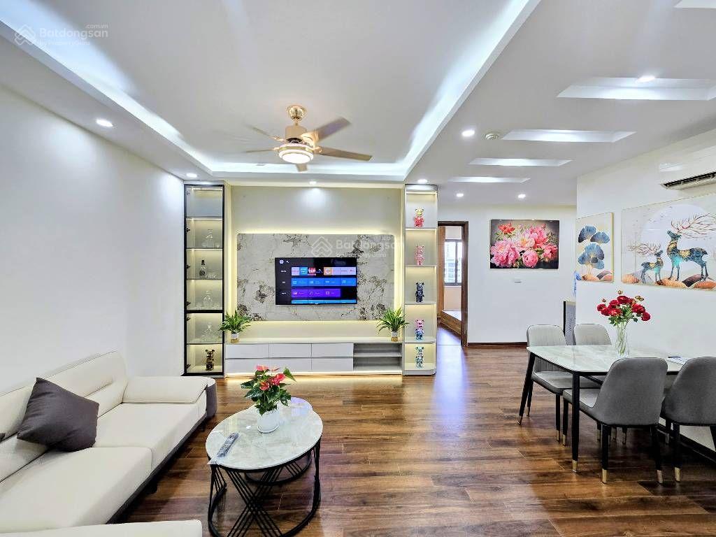 Căn hộ chung cư Ruby City Long Biên 90m² giá 4.75 tỷ - Căn góc thoáng mát đầy đủ nội thất!