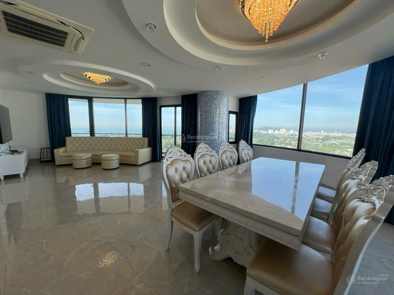 Căn hộ Gateway Vũng Tàu 138m² giá 8,2 tỷ - Tầng cao view biển tuyệt đẹp!