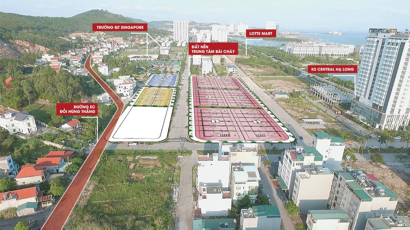 Bán Lô Đất Khu Đô Thị Hùng Thắng, Hạ Long 1377m² - Vị trí đắc địa cho Khách sạn Sang trọng!