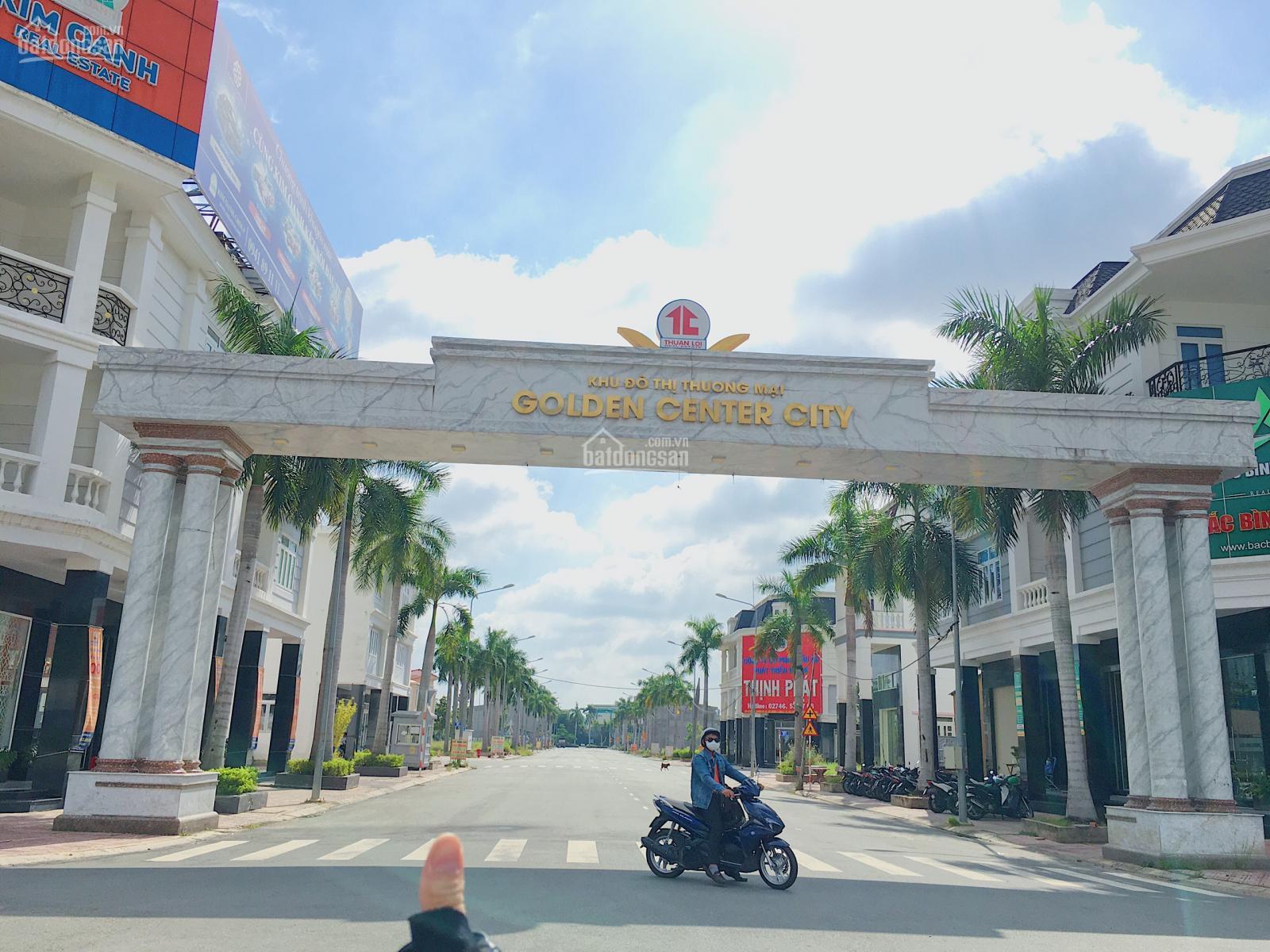 Đất nền dự án Golden Center City 1, Mỹ Phước 80m² giá 1.22 tỷ - Sổ sẵn, hỗ trợ vay vốn