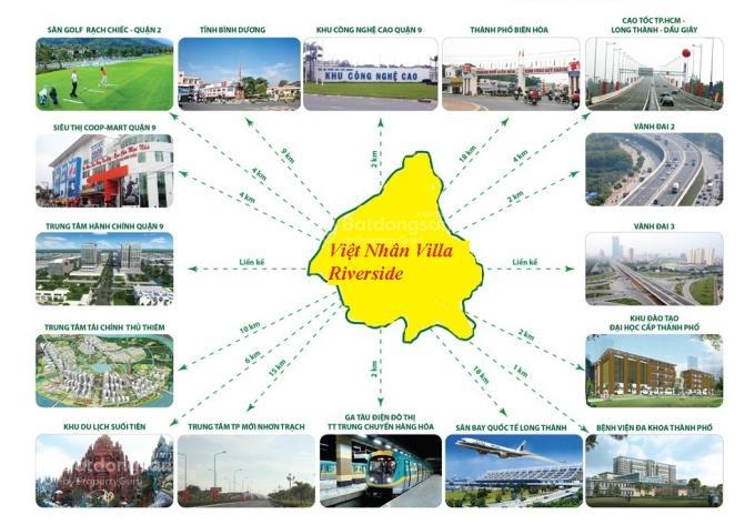 Đất nền dự án Việt Nhân Villa Riverside Quận 9 - Giá đầu tư hấp dẫn chỉ từ 1,5 tỷ!