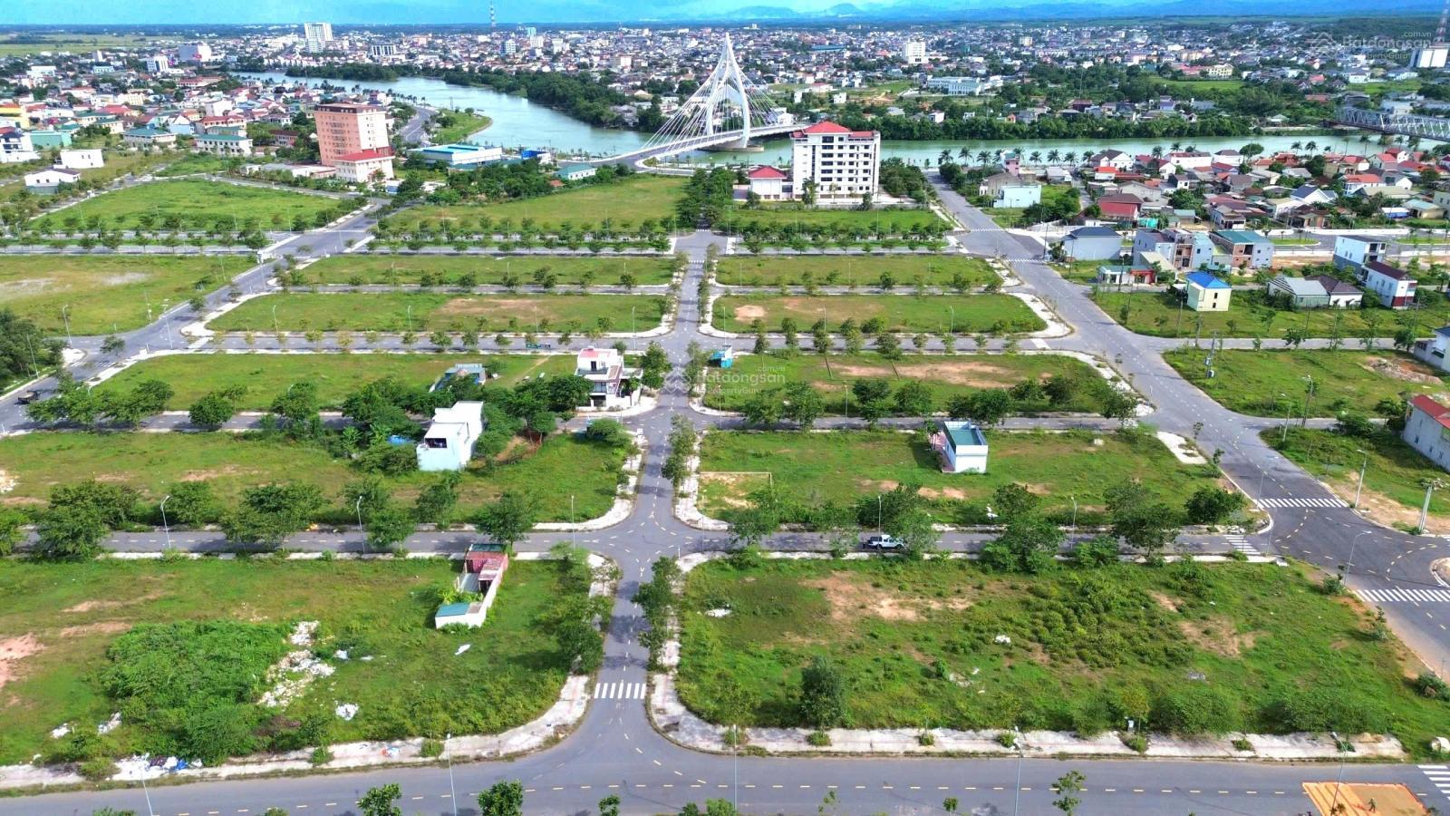 Bán đất nền dự án tại khu đô thị Bắc Sông Hiếu, Đông Thanh, Đông Hà, Quảng Trị, giá tốt, 120m2